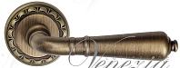 Дверная ручка Venezia мод. Vignole D2 (мат. бронза)
