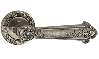 Дверная ручка RENZ мод. Бьянка (серебро античное) DH 91-20 SL
