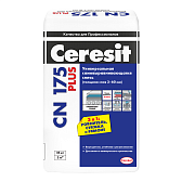 Смесь самовыравнивающаяся Ceresit CN 175 Plus 25 кг