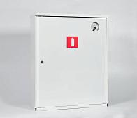 Шкаф для огнетушителя ШПО-112НЗБ навесной закрытый белый