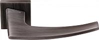 Дверная ручка Forme мод. Antares 218K (затемненное серебро) на розетке 50K