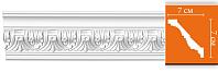Плинтус с орнаментом Decomaster 95622 (размер  70х70х2400)