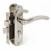 Врезной замок Avers 0827/60-NI (никель) ключ/ключ